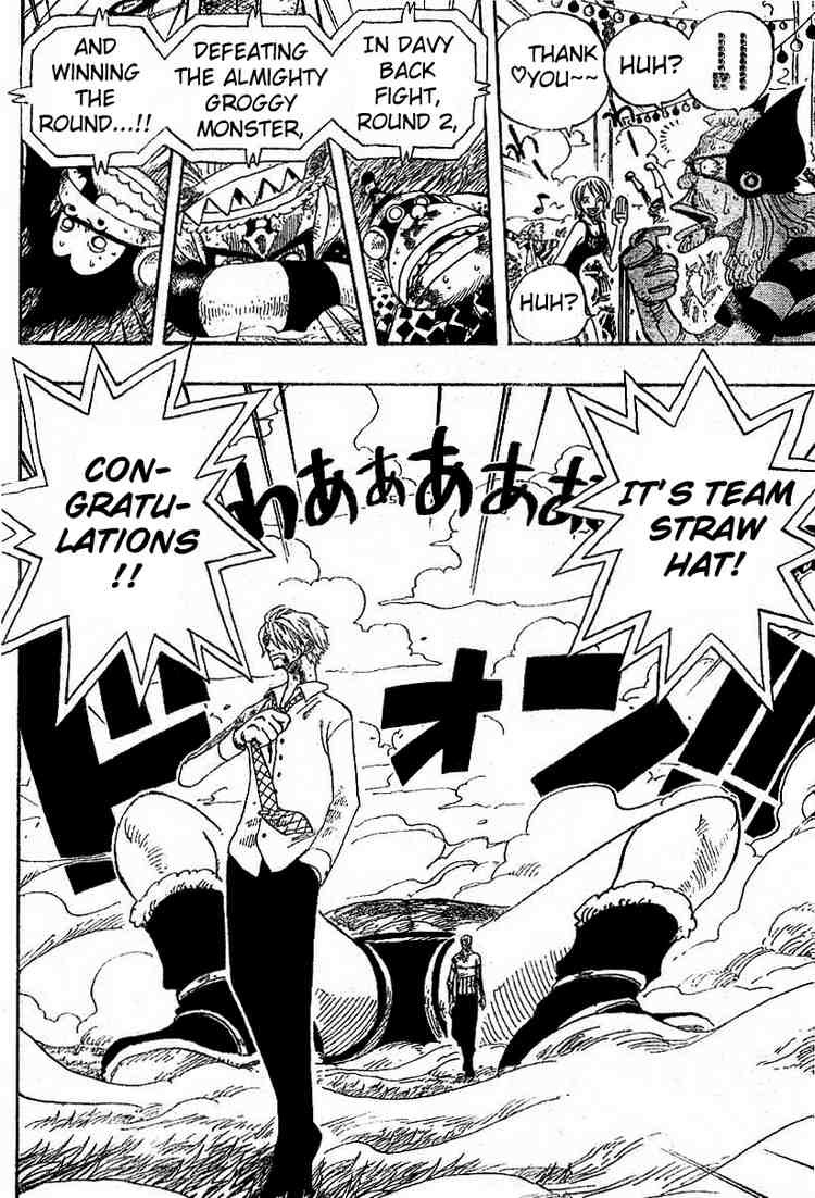 One Piece Chapter 313 4